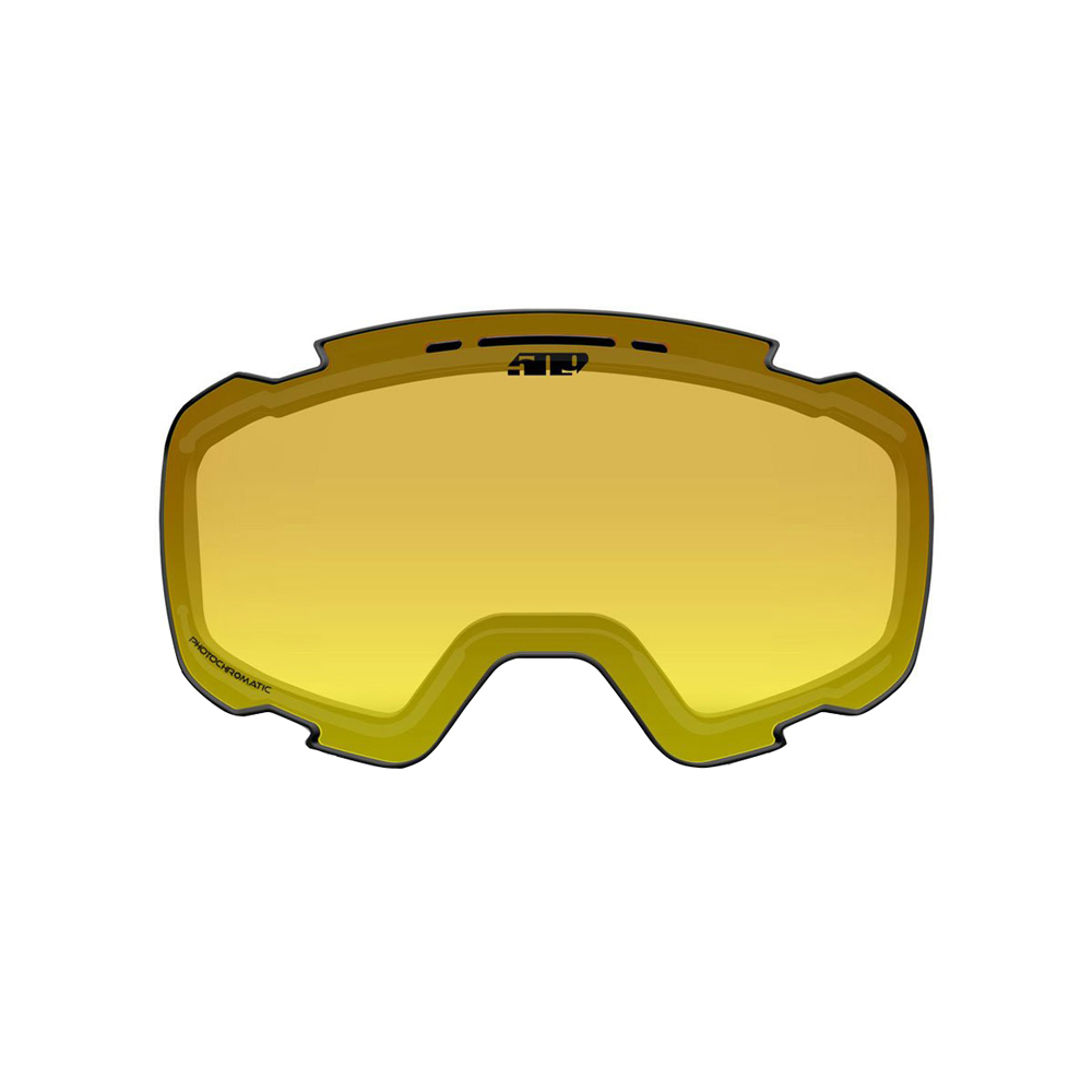 Линза 509 Aviator 2.0 S1 Flow с подогревом Фотохром, Photochromatic Yellow to Amber Tint