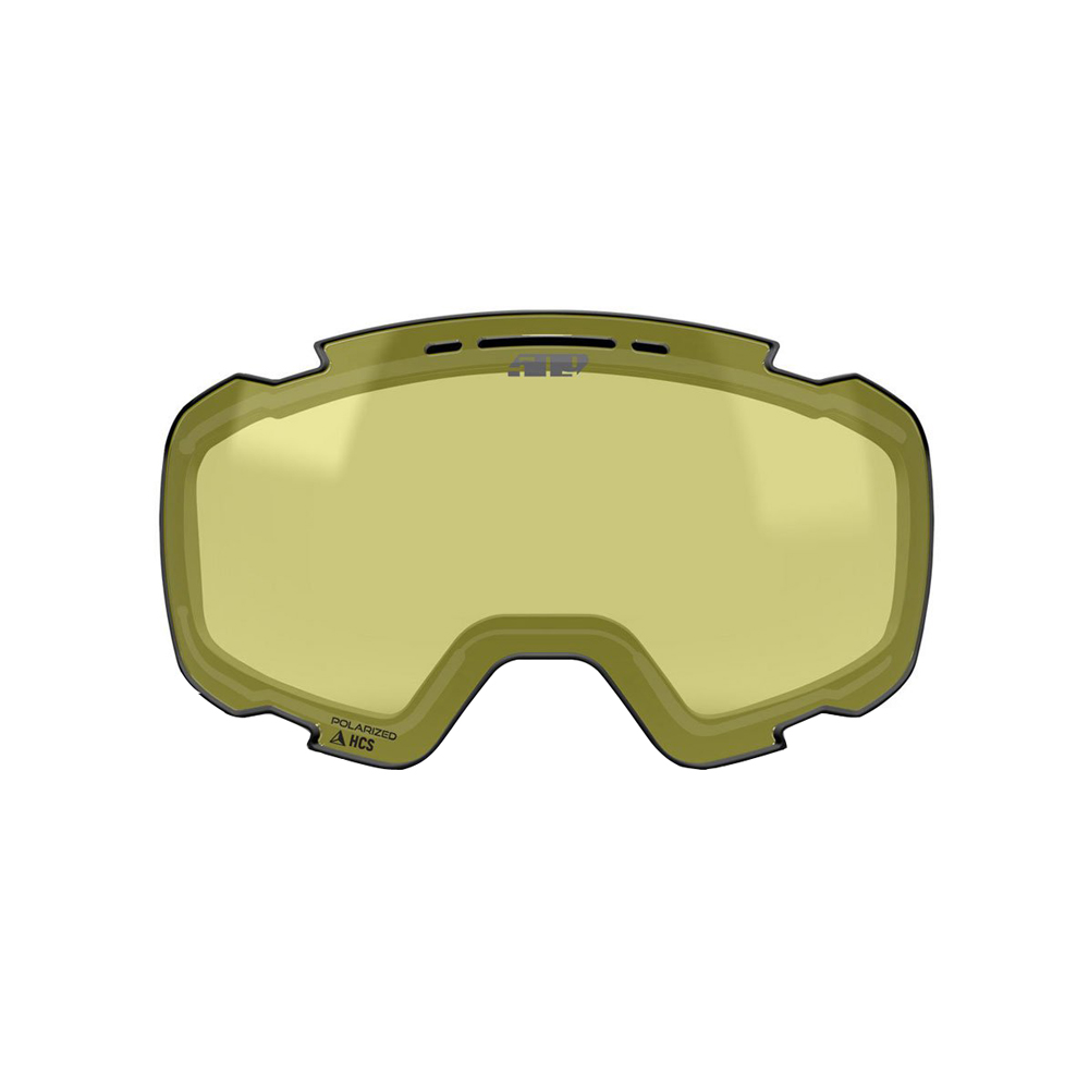 Линза 509 Aviator 2.0 S1 Flow с подогревом Yellow HCS Tint