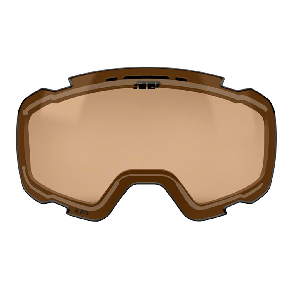 Линза 509 Aviator 2.0 S1 Flow с подогревом Amber HCS Tint
