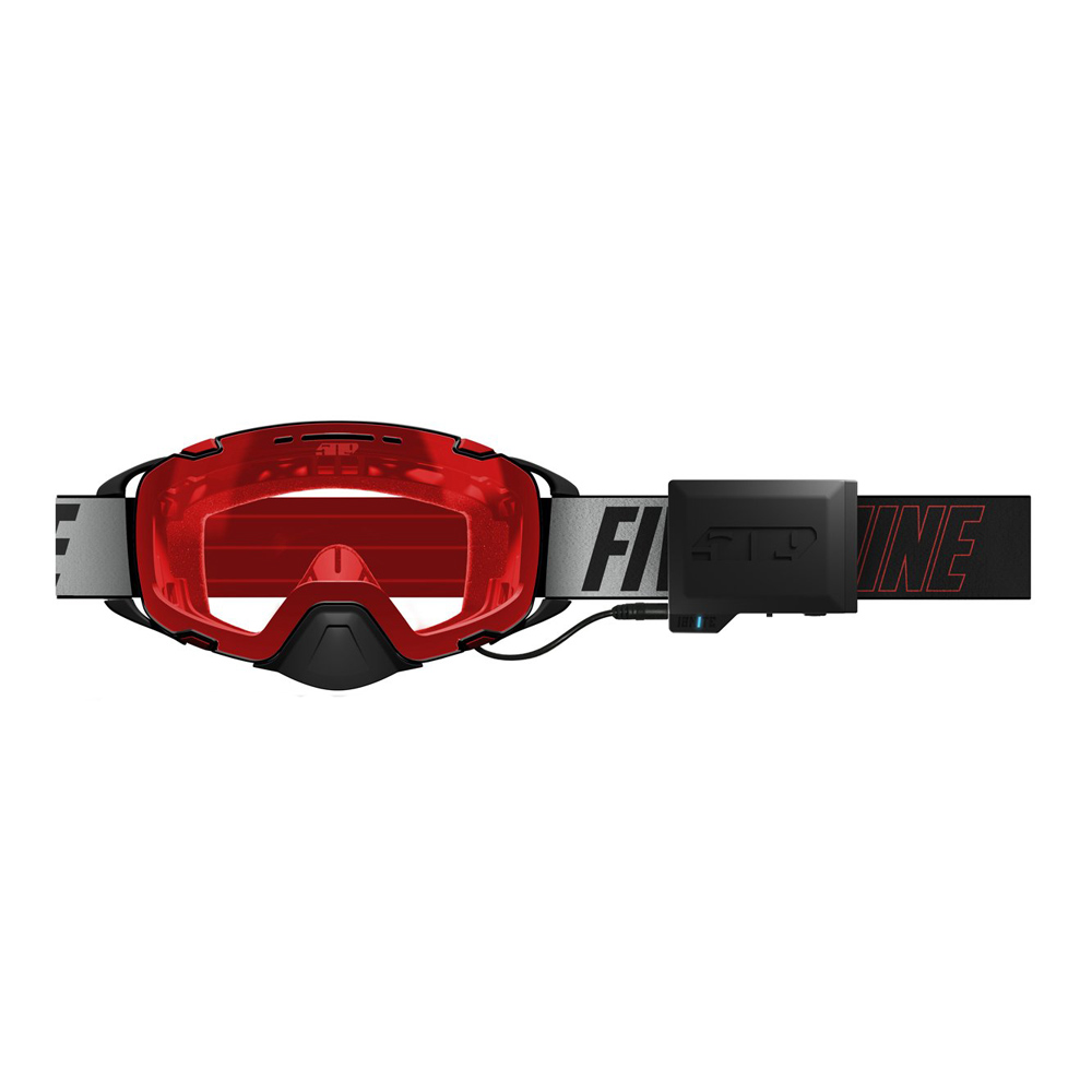 Очки 509 Aviator 2.0 S1 с подогревом Racing Red