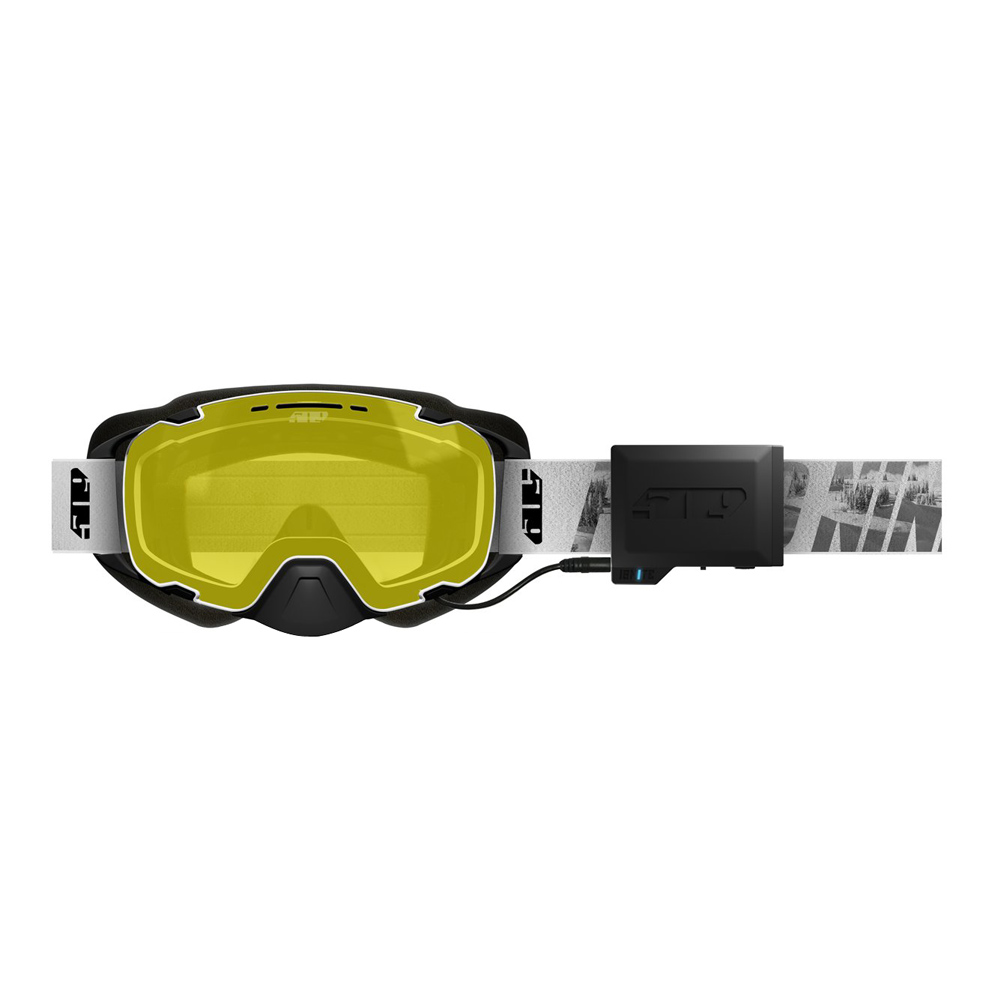 Очки 509 Aviator 2.0 XL S1 Flow с подогревом Поляризация, Whiteout