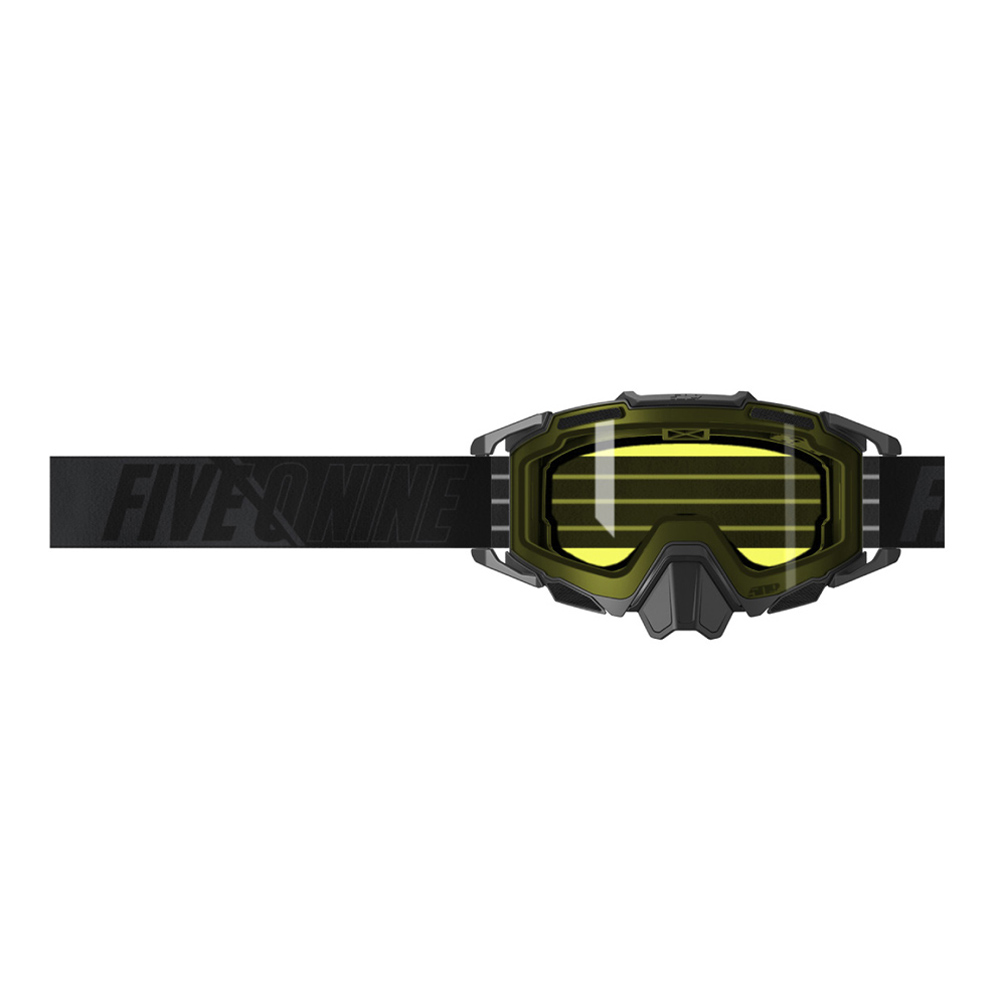 Очки 509 Sinister X7 без подогрева Black with Yellow