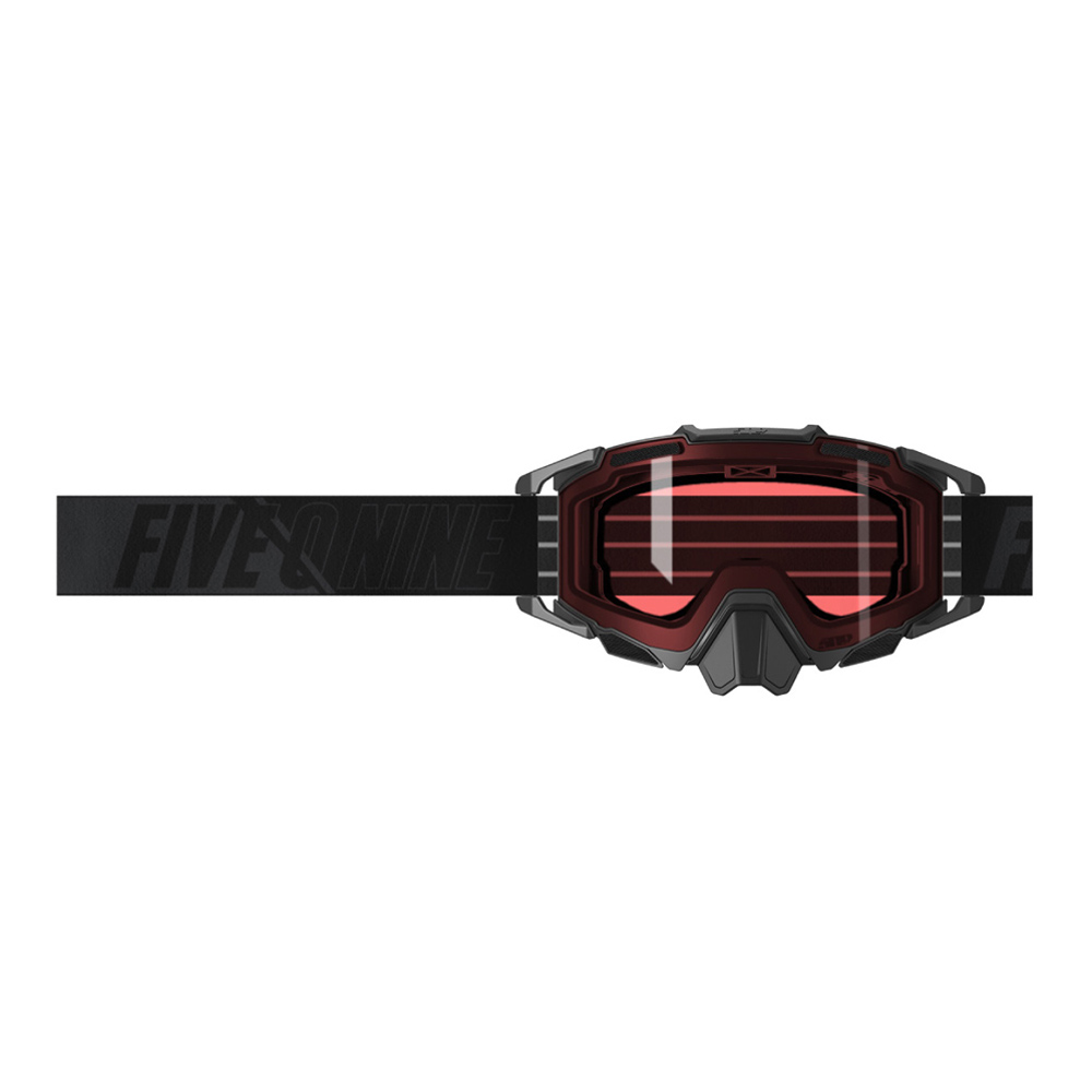 Очки 509 Sinister X7 без подогрева Black with Rose