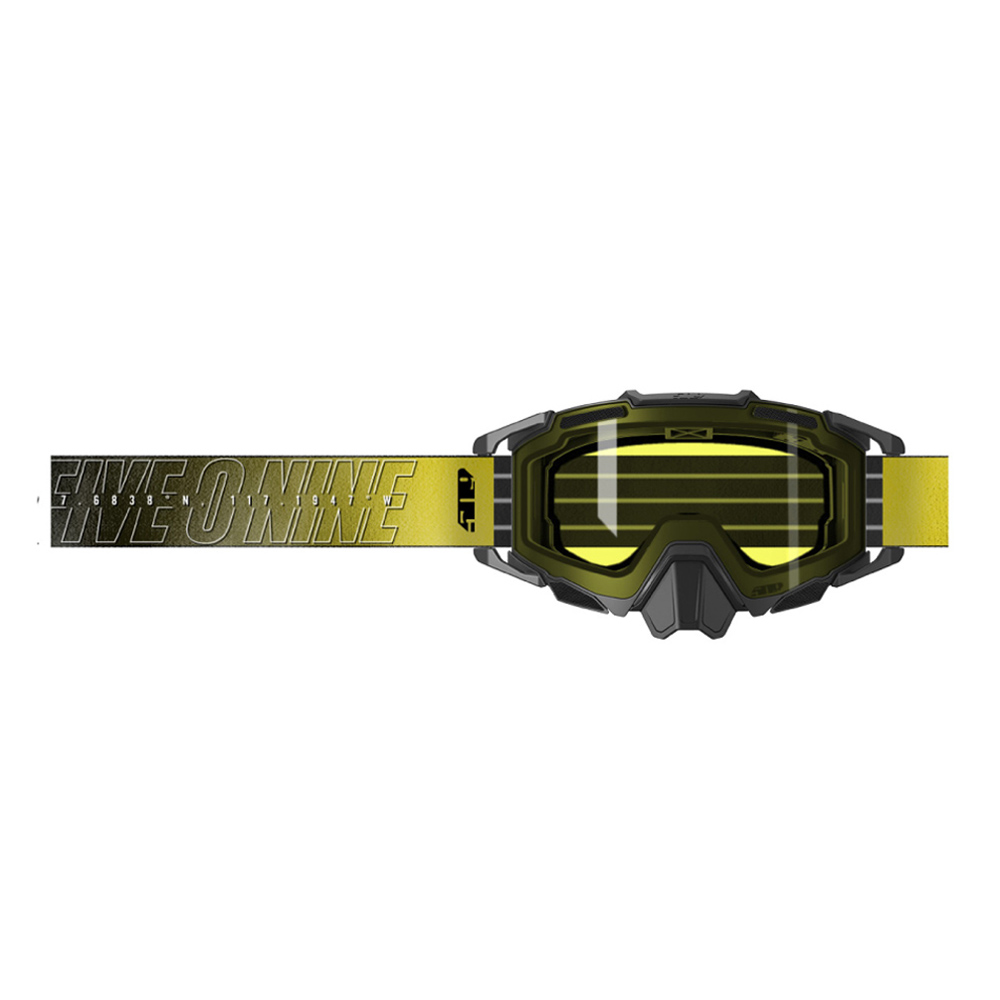 Очки 509 Sinister X7 без подогрева Shifter Yellow
