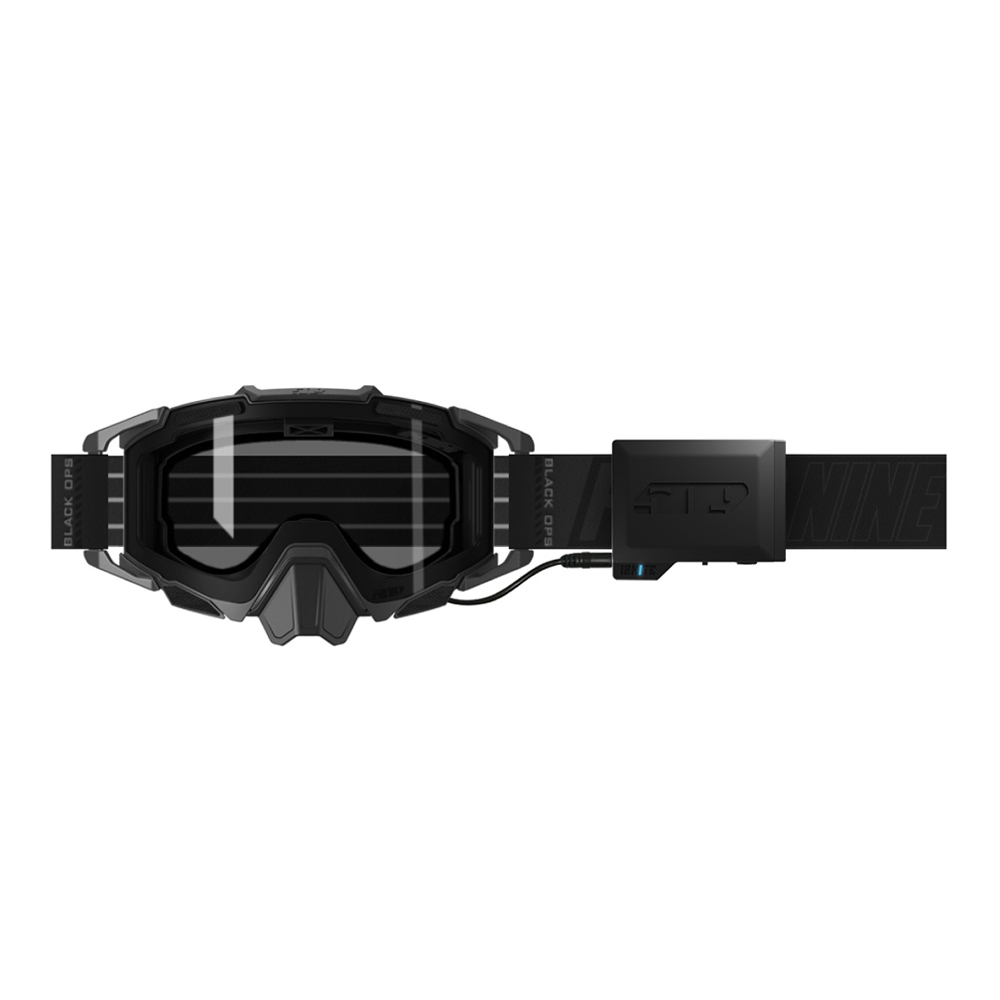 Очки 509 Sinister X7 S1 с подогревом Black Ops