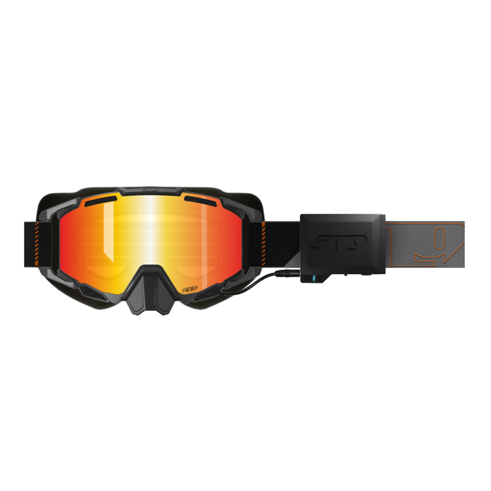 Очки 509 Sinister XL7 S1 с подогревом Orange Pop
