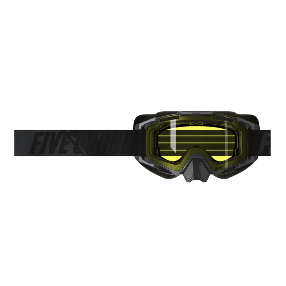 Очки 509 Sinister XL7 без подогрева Black with Yellow