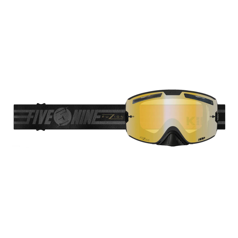 Очки 509 Kingpin Fuzion Flow без подогрева Speedsta Black Gold