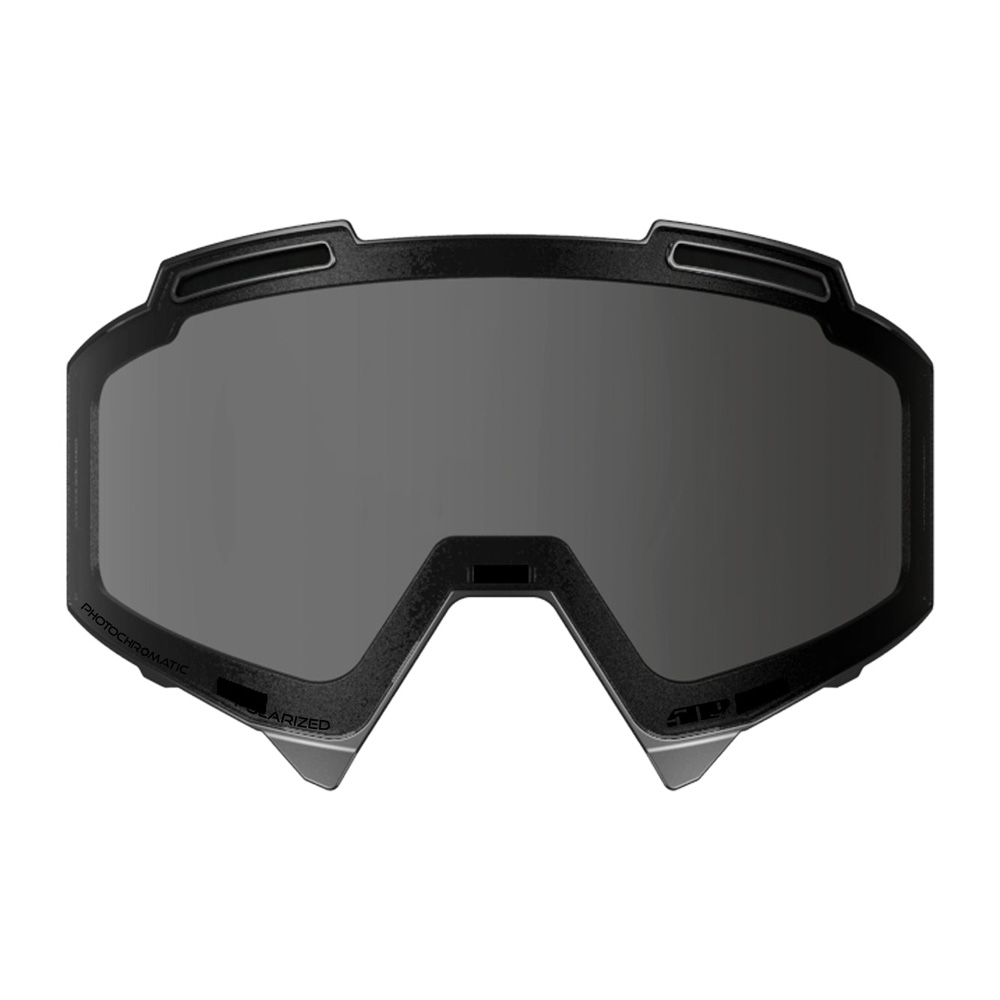 Линза 509 Sinister X7 S1 с подогревом Photochromatic Polarized Smoke Tint