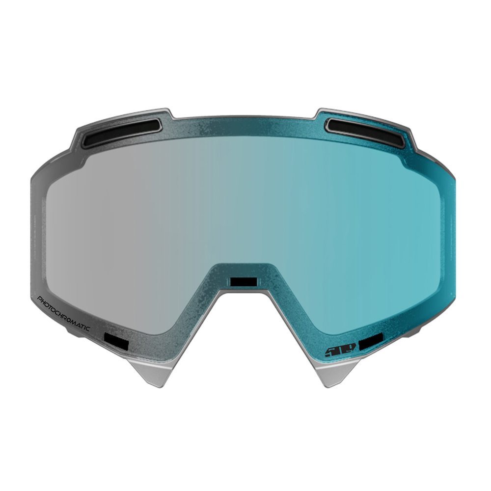 Линза 509 Sinister X7 S1 с подогревом Photochromatic Clear to Blue Tint