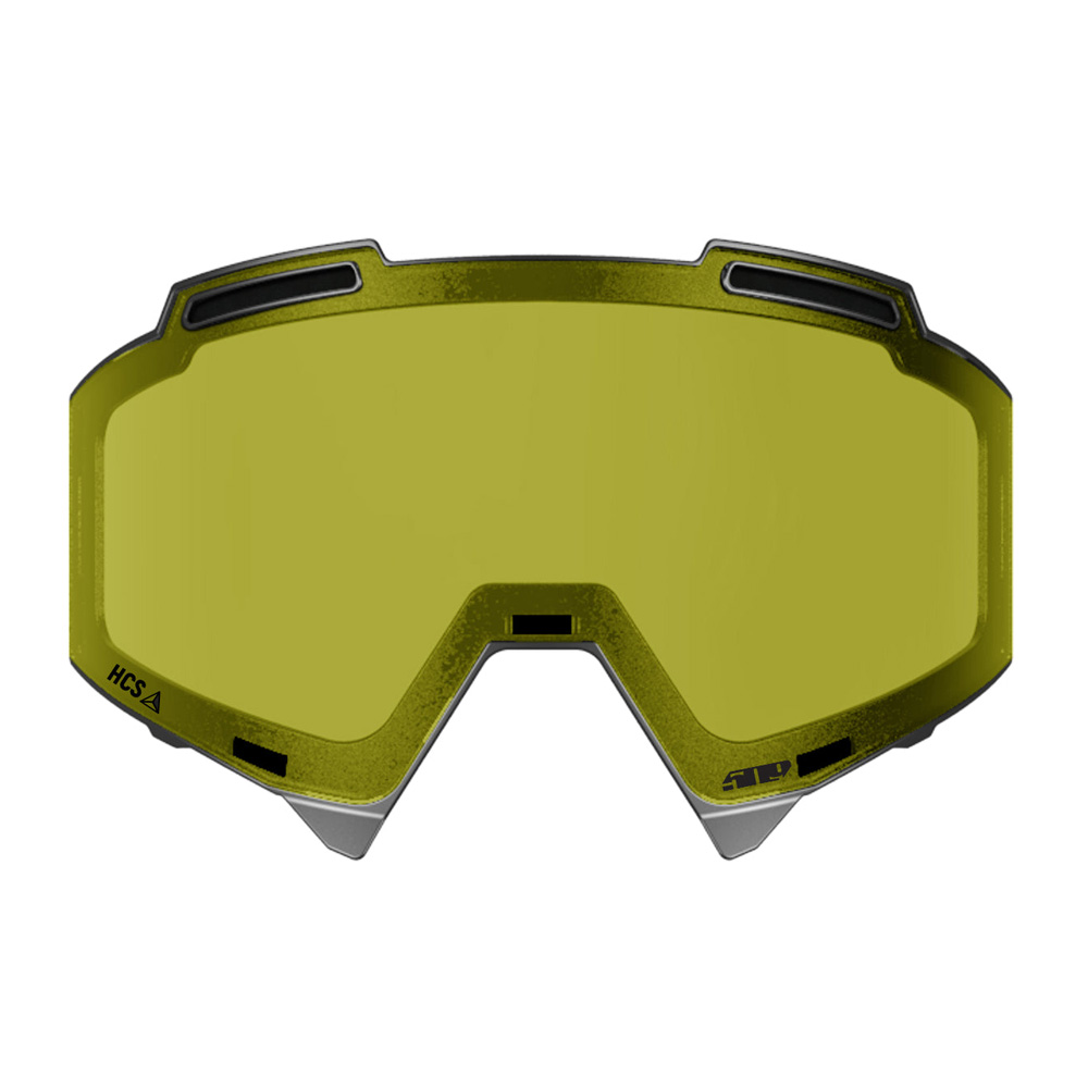 Линза 509 Sinister X7 S1 с подогревом Yellow HCS Tint