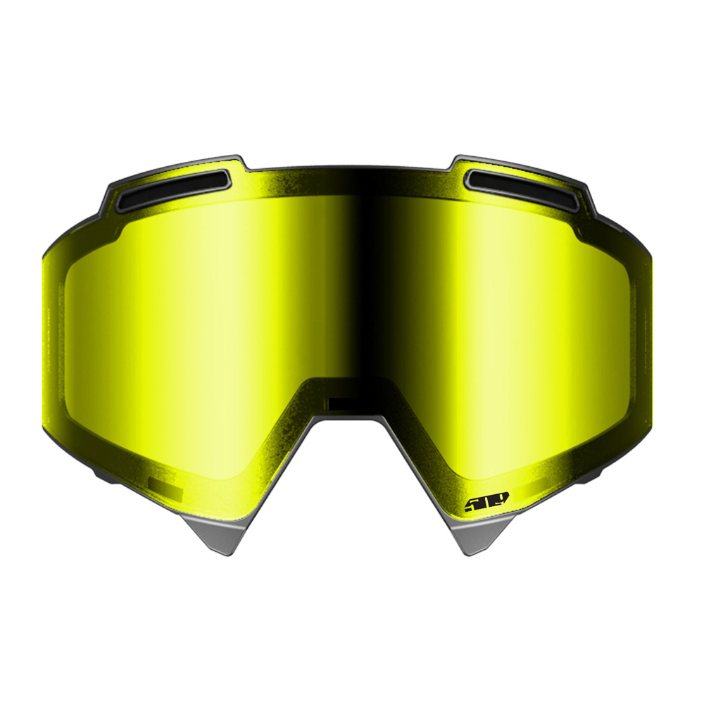 Линза 509 Sinister X7 S1 с подогревом Hi-Vis Mirror Light Yellow HCS Tint