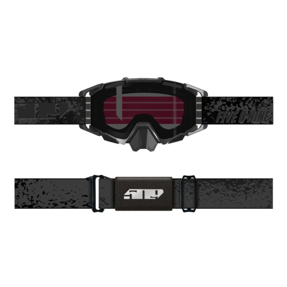Очки 509 Sinister X7 Ignite S2 с подогревом Поляризация, Фтохром, Black Ops