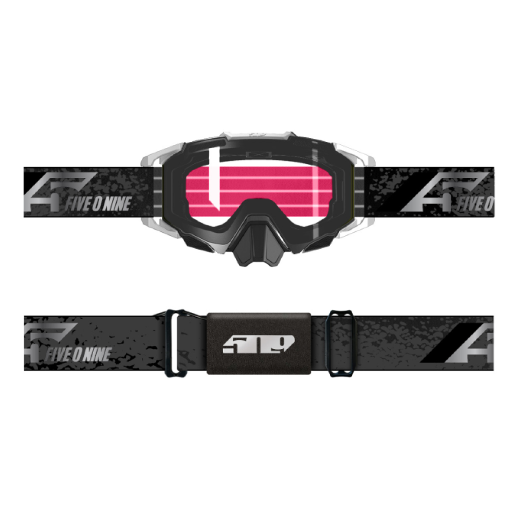 Очки 509 Sinister X7 Ignite S2 с подогревом Прозрачная, Nightvision