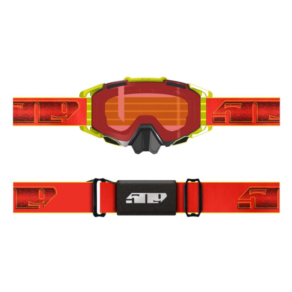 Очки 509 Sinister X7 Ignite S2 с подогревом HCS, Red-Vis