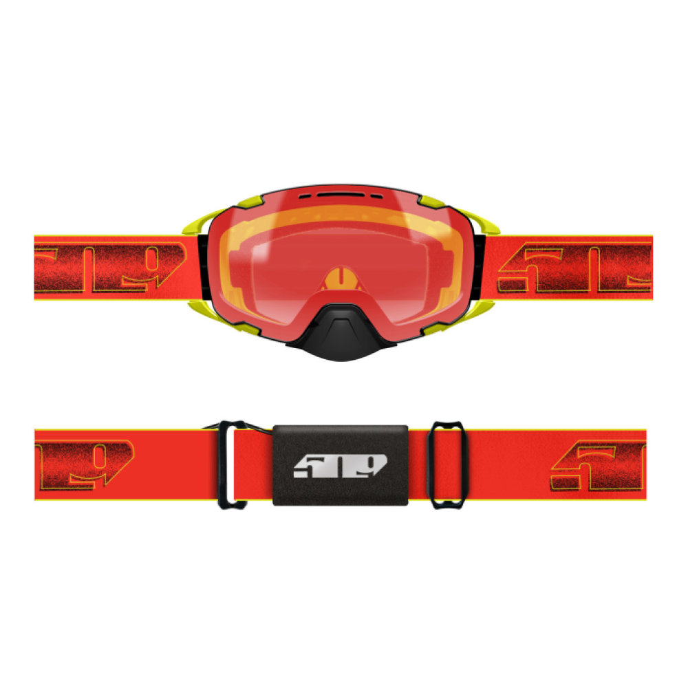 Очки 509 Aviator 2.0 Ignite S2 с подогревом HCS, Red-Vis