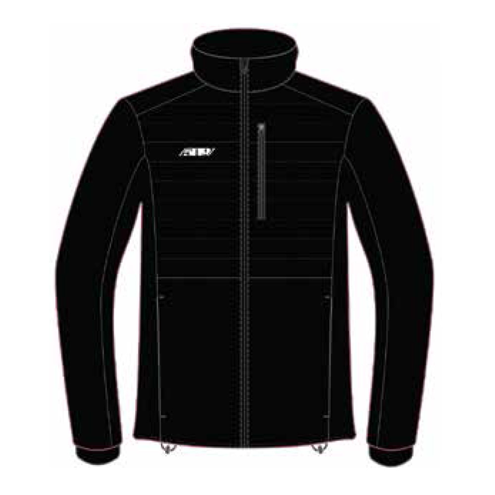Куртка 509 SynDown Hybrid Black, MD
