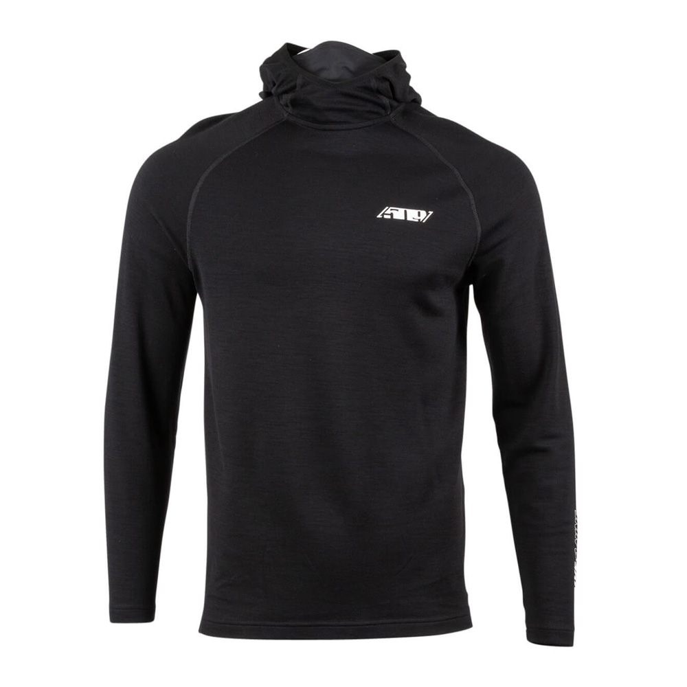Термокофта 509 FZN Merino Black (2021), SM