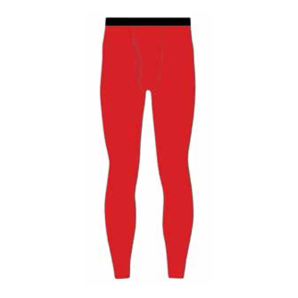 Термоштаны 509 FZN Merino Apex Red, LG