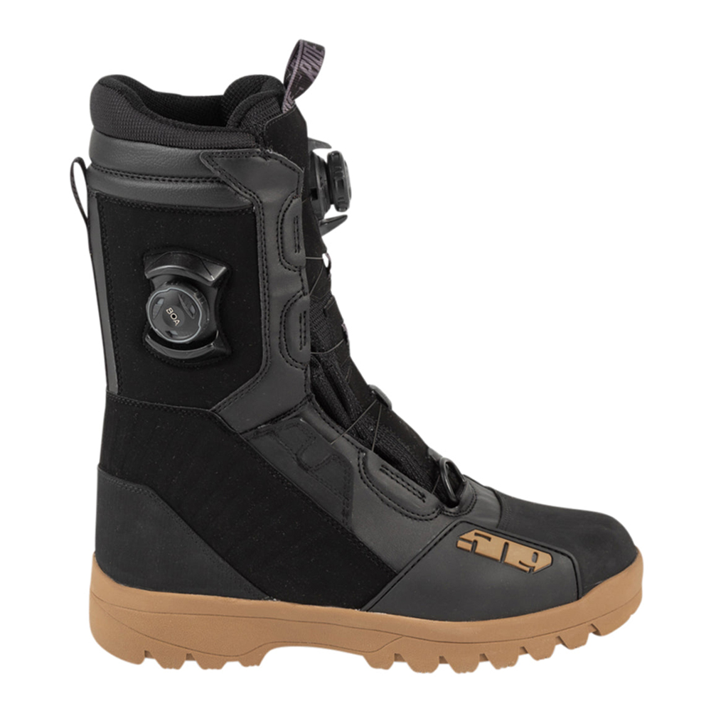 Ботинки 509 Raid Double Boa с утеплителем Black Gum, 12