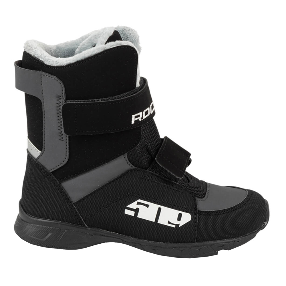 Детские ботинки 509 Rocco Snow с утеплителем Black, 2Y