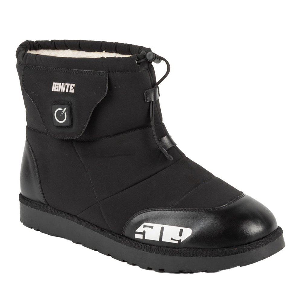 Ботинки 509 Slipper с подогревом Black, 10