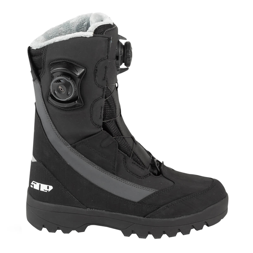 Ботинки 509 Raid Double Boa с утеплителем Black, 9