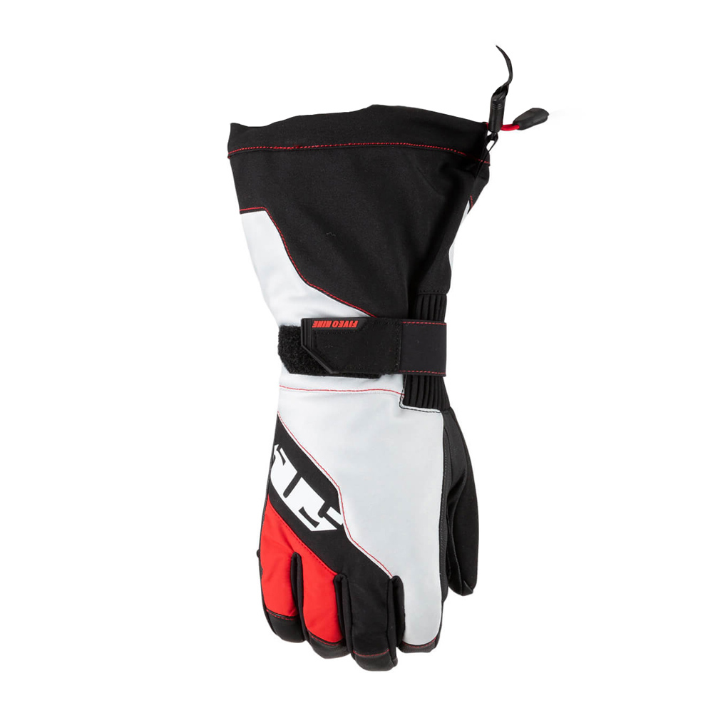Перчатки 509 Backcountry с утеплителем Racing Red, MD