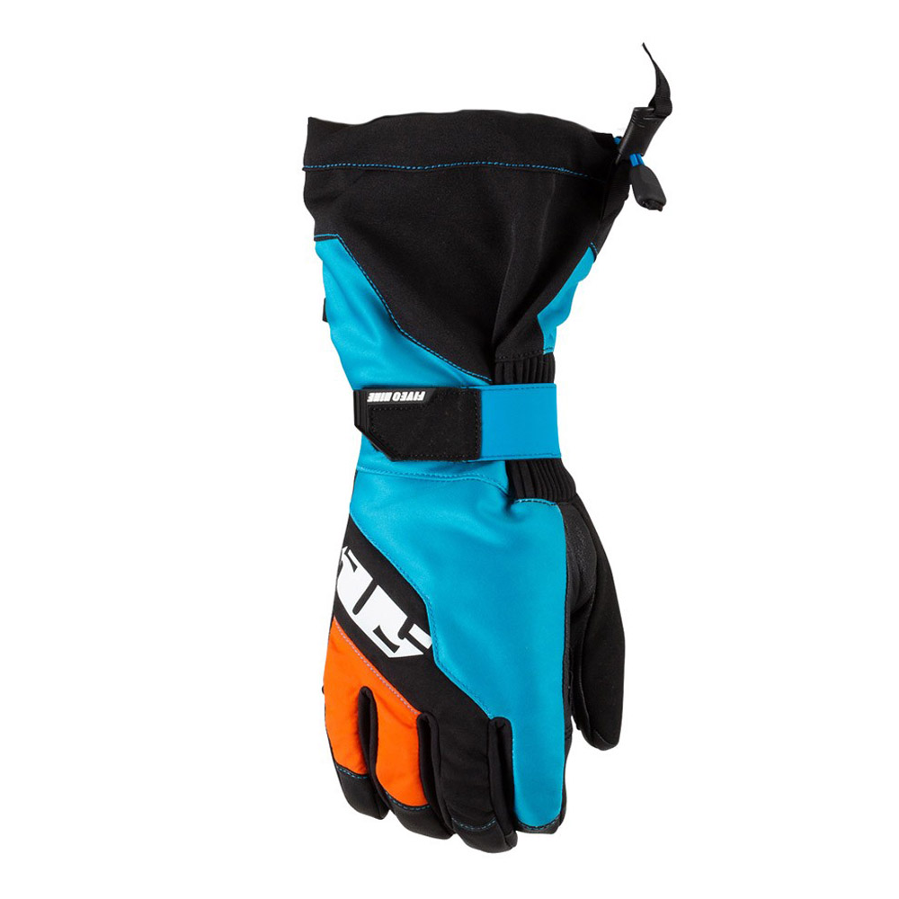 Перчатки 509 Backcountry с утеплителем GT Cyan, MD