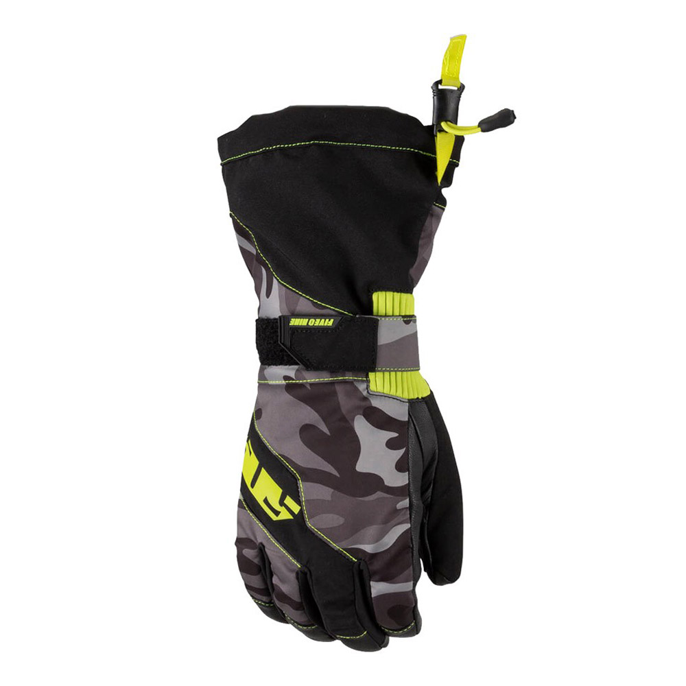 Перчатки 509 Backcountry с утеплителем Black Camo, 2X