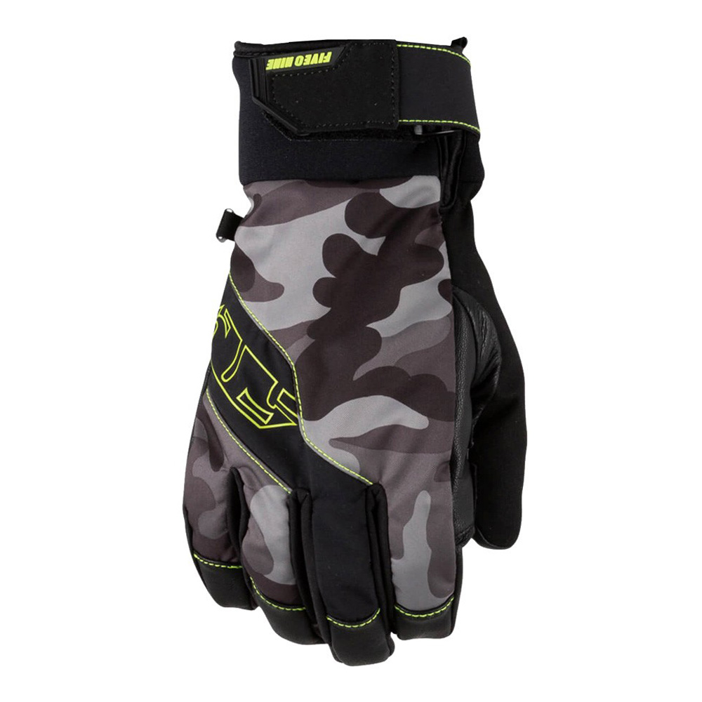 Перчатки 509 Freeride с утеплителем Black Camo, XL