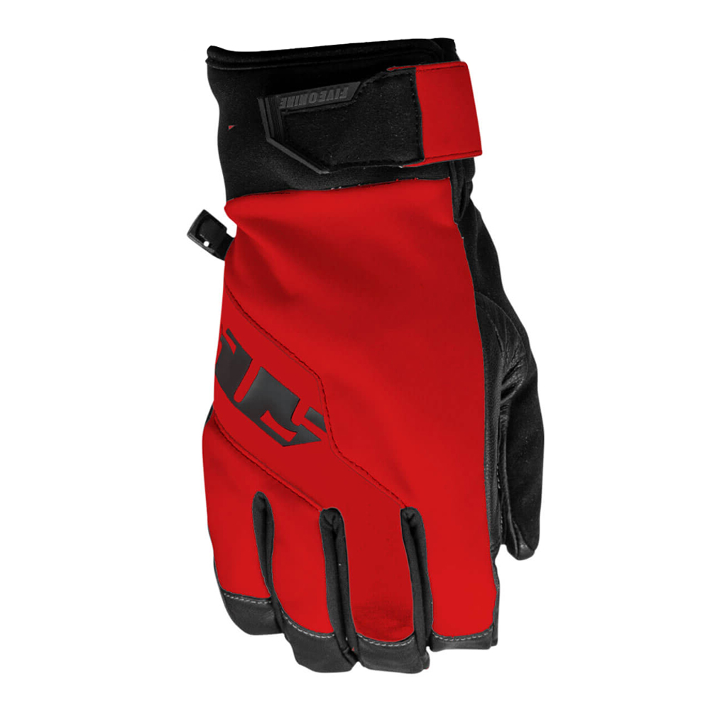 Перчатки 509 Freeride с утеплителем Racing Red (2023), LG