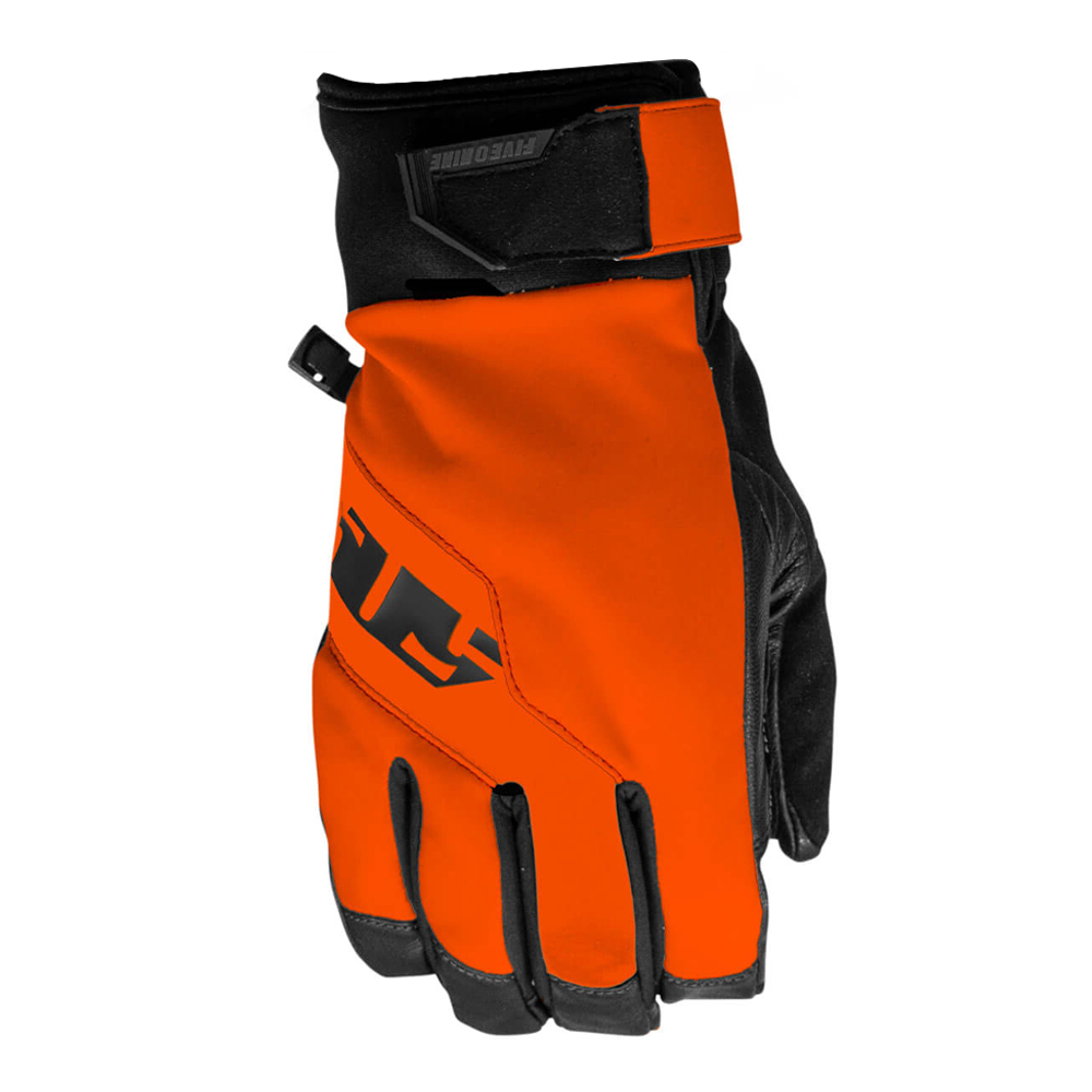 Перчатки 509 Freeride с утеплителем Orange, LG