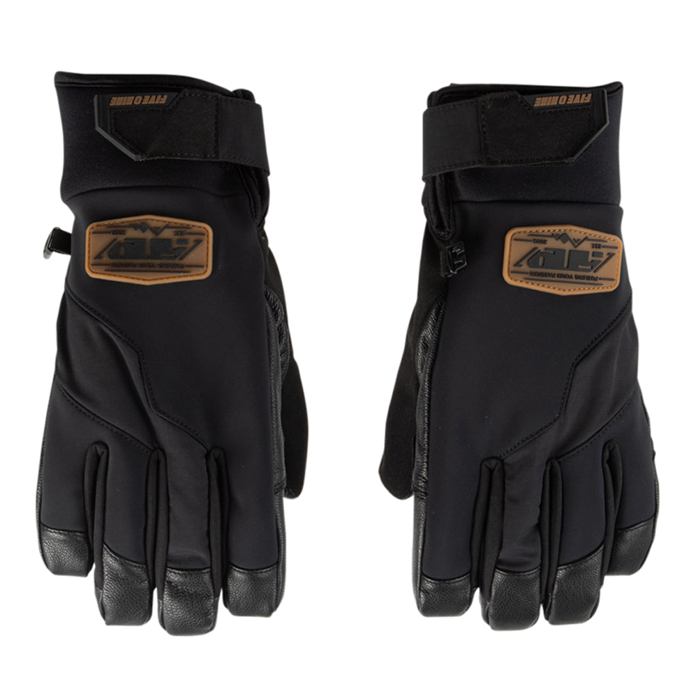 Перчатки 509 Freeride с утеплителем Black Gum, 3X
