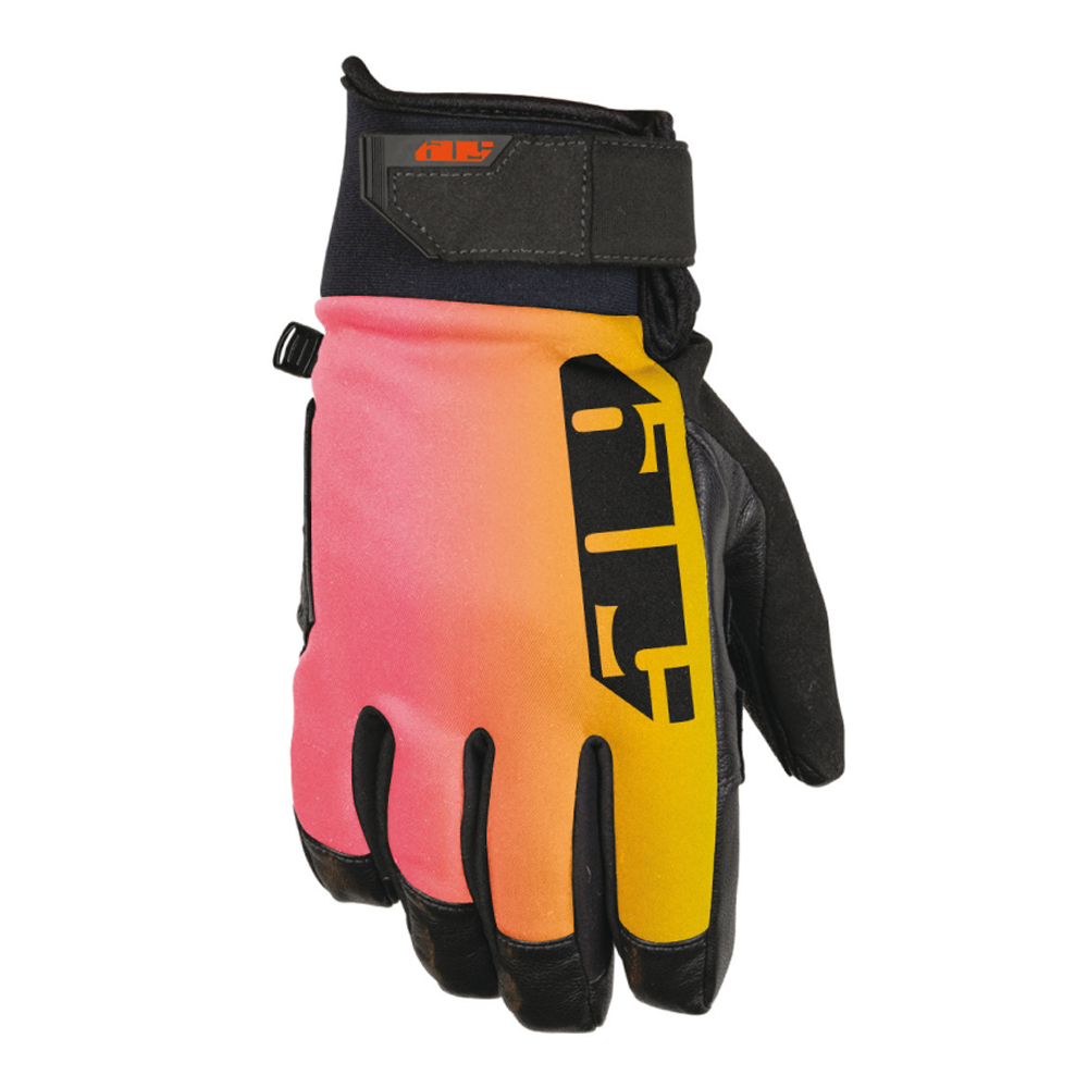 Перчатки 509 Freeride с утеплителем Orange Pop, LG