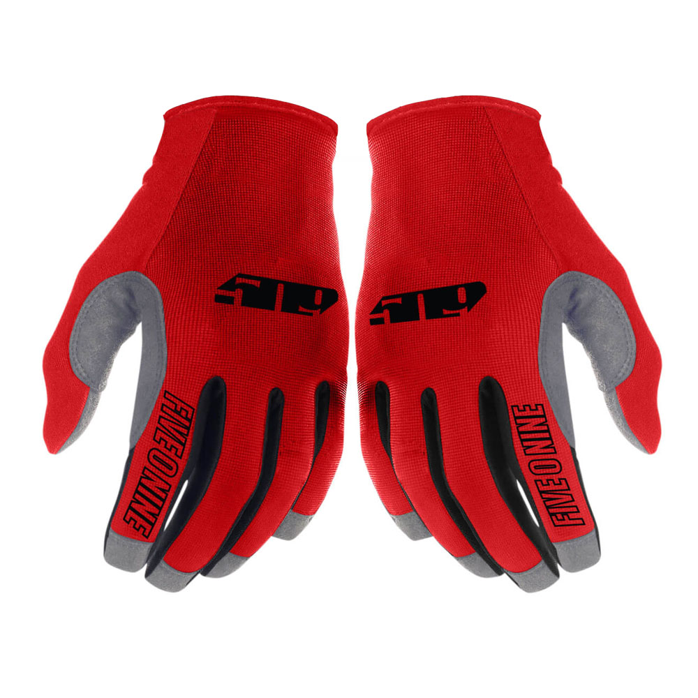 Перчатки 509 4 Low без утеплителя Red, XL