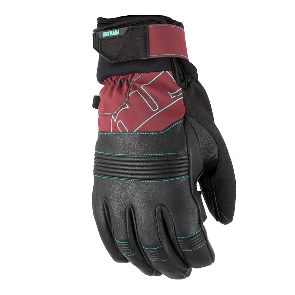 Перчатки 509 Free Range с утеплителем Maroon/Teal, SM