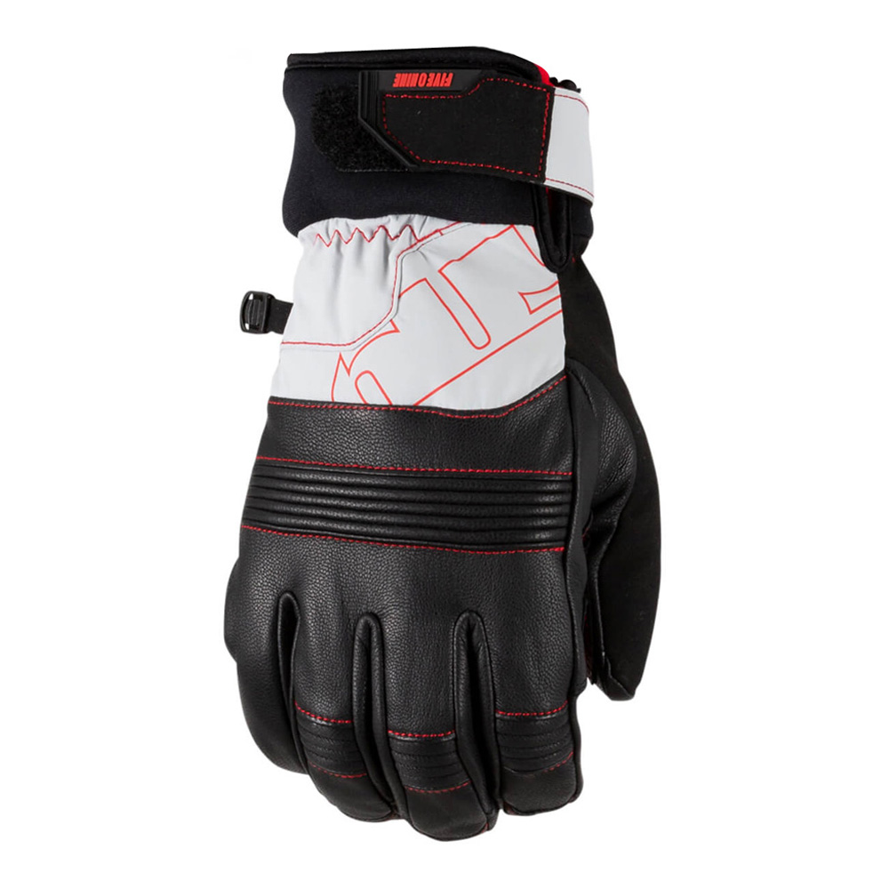Перчатки 509 Free Range с утеплителем Racing Red, MD
