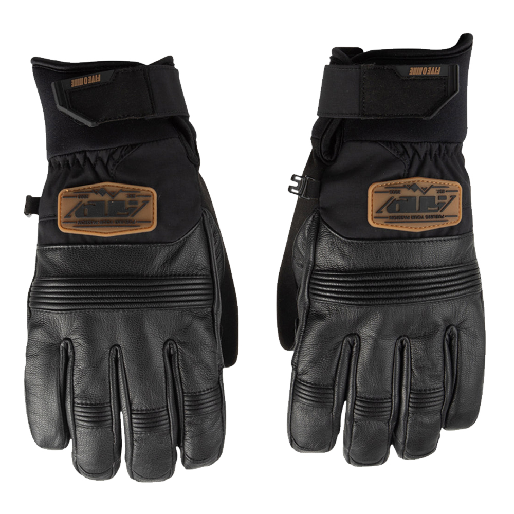 Перчатки 509 Free Range с утеплителем Black Gum, LG