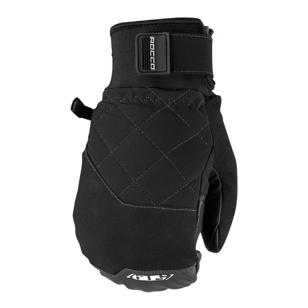 Детские рукавицы 509 Rocco с утеплителем Black, YXL