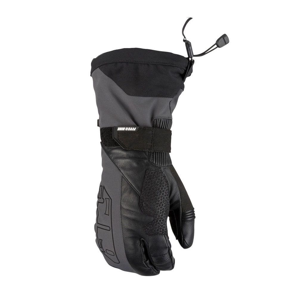 Рукавицы 509 Duke Trigger с утеплителем Black, XL