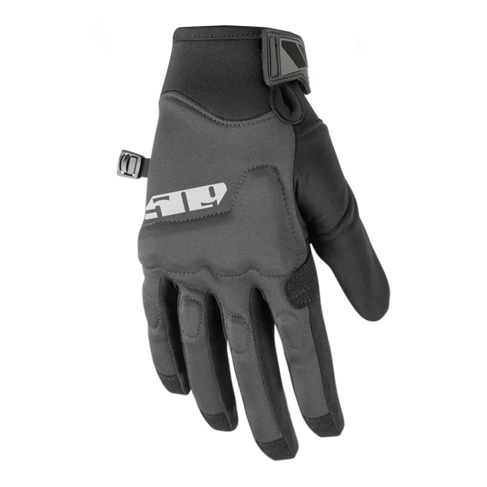 Перчатки 509 High 5 с утеплителем Black, 3X