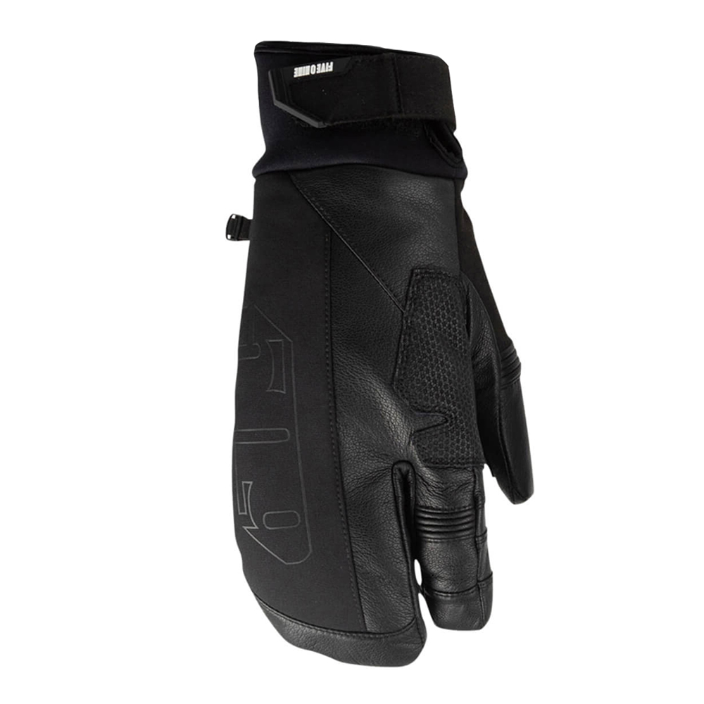 Рукавицы 509 Fisticuff Trigger Finger с утеплителем Black, SM