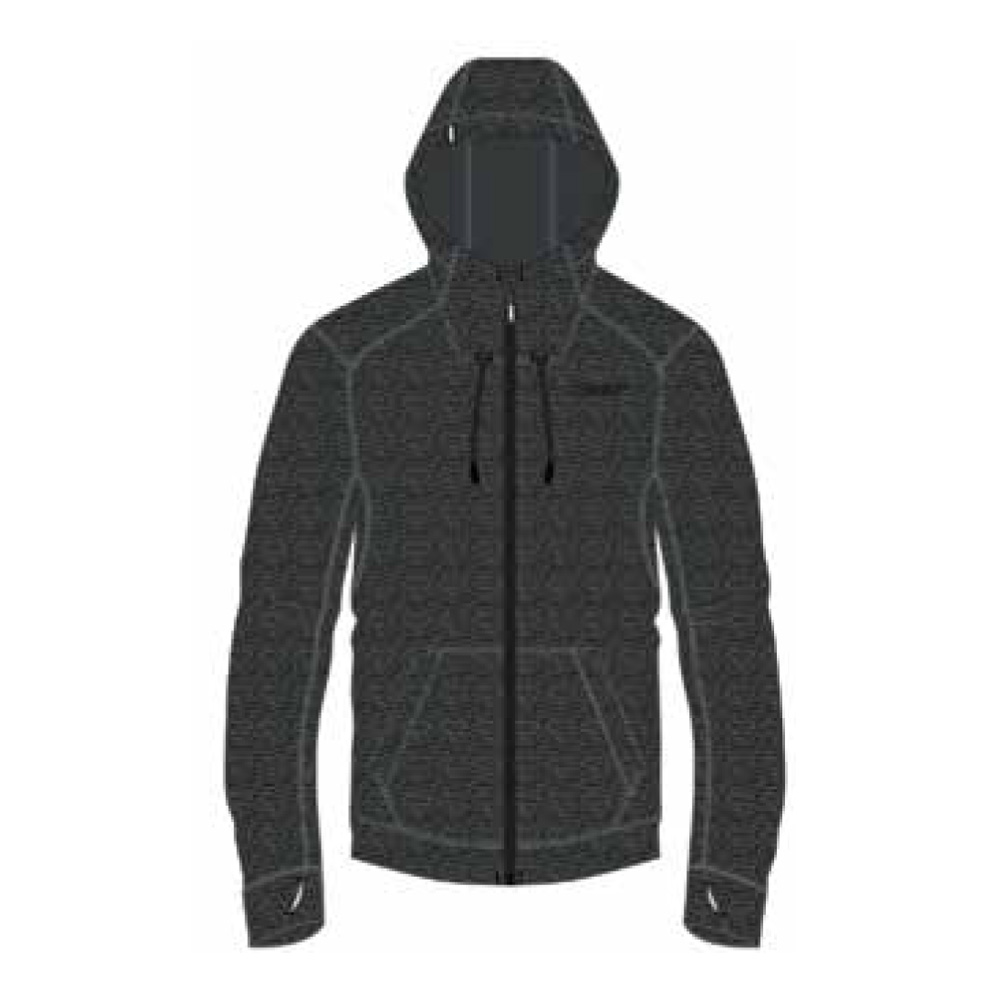 Толстовка 509 Tech Zip Pirate Black, LG