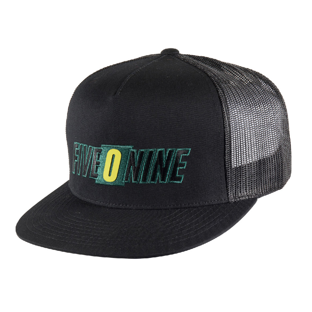 Бейсболка 509 Five O Nine  Black, OS