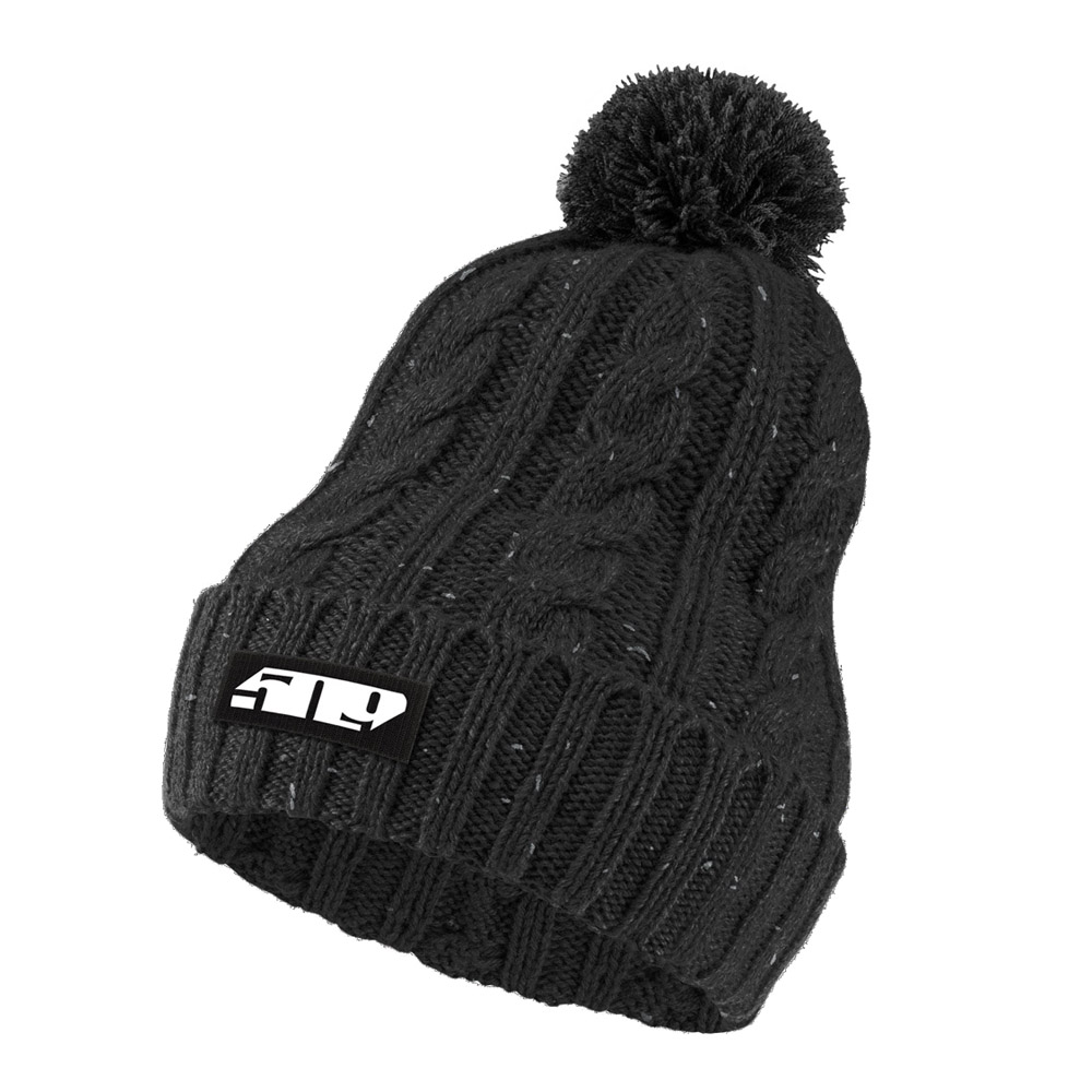 Шапка 509 Fleck Pom Black Fleck, ONE SIZE FITS ALL