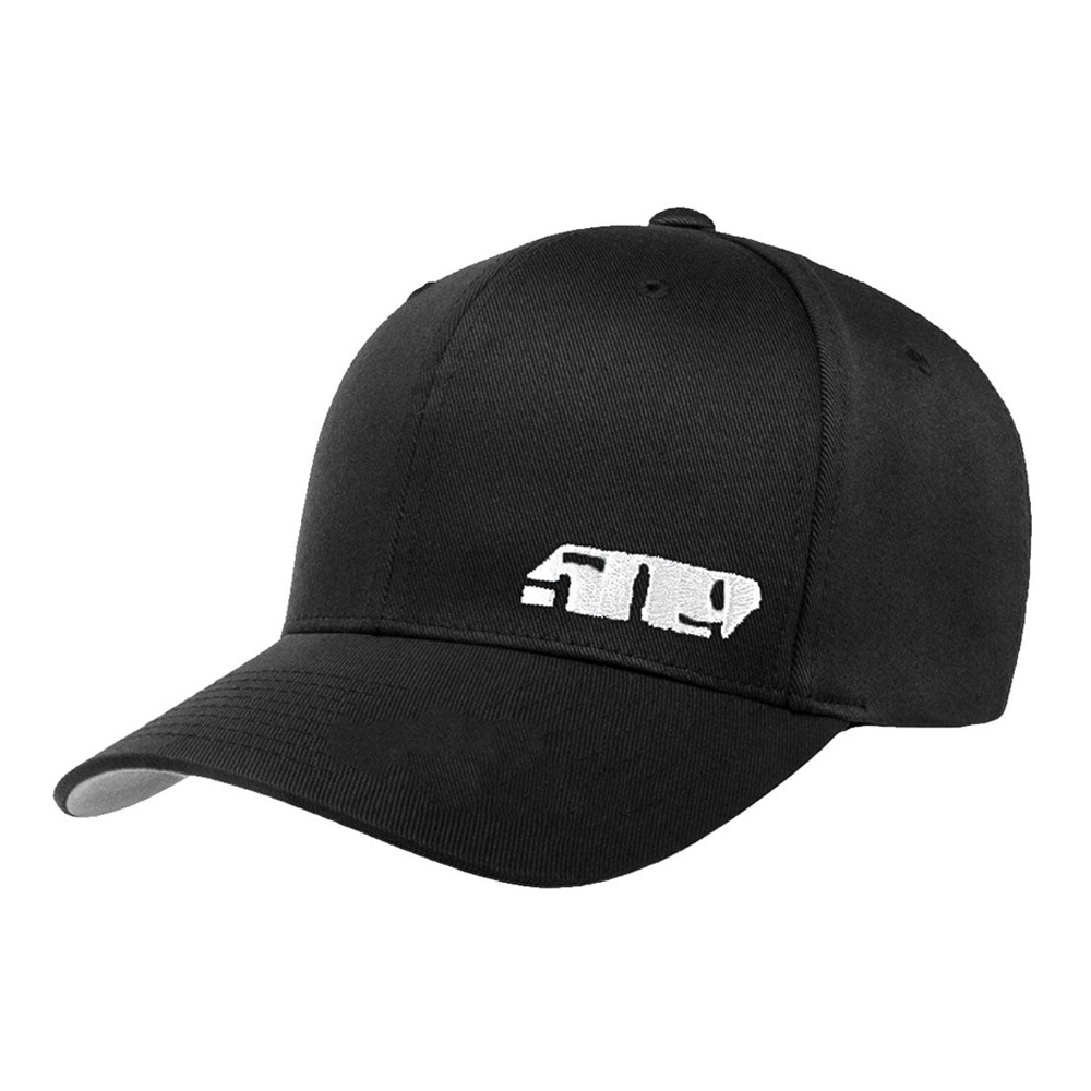 Бейсболка 509 Curved Brim CVT с утеплителем Black, LG - XL
