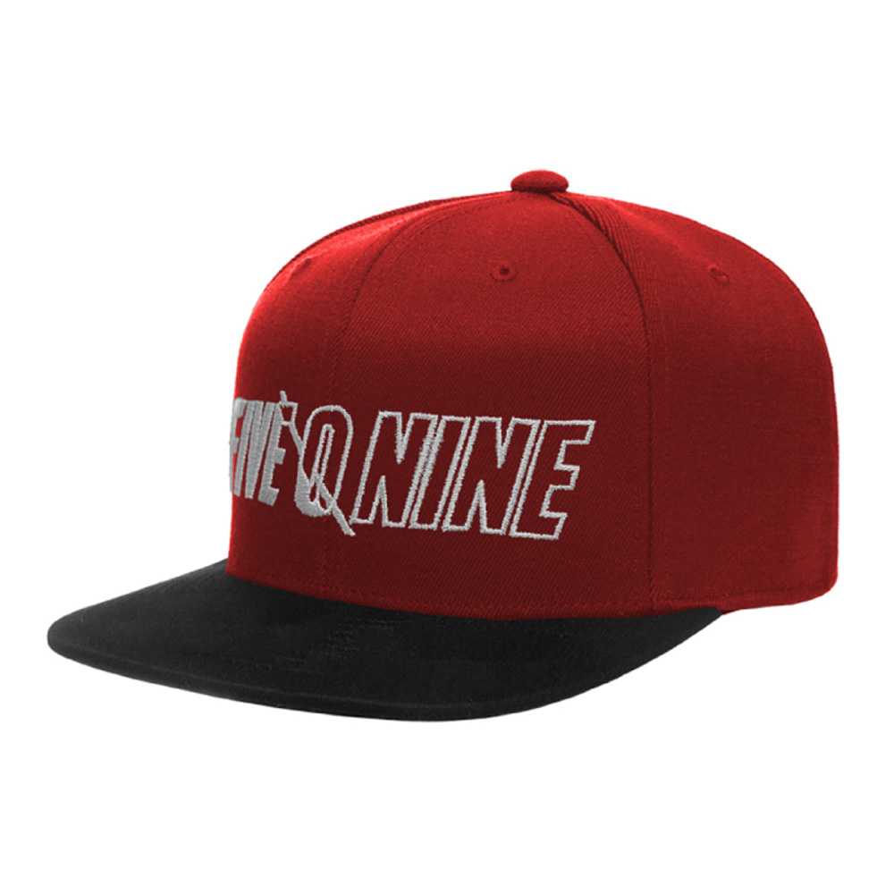 Бейсболка 509 Flat Brim CVT Snapback с утеплителем Racing Red, ONE SIZE FITS ALL
