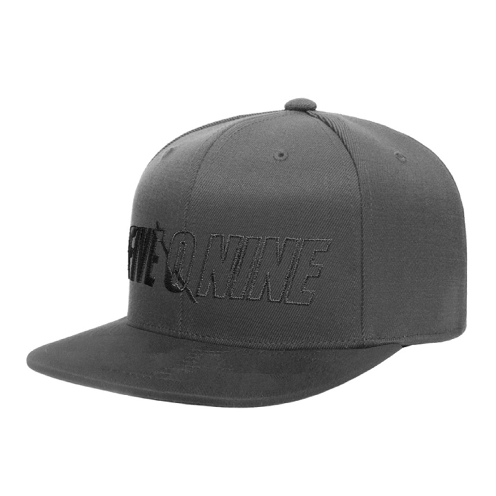 Бейсболка 509 Flat Brim CVT Snapback с утеплителем Charcoal Gray, ONE SIZE FITS ALL