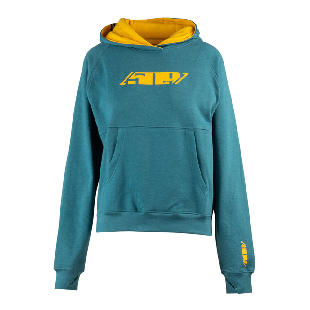 Толстовка 509 Legacy Blue Pop Corn, XS